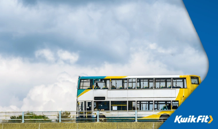 public transport like busses and trains